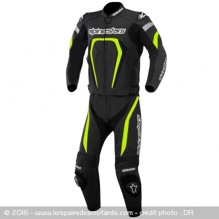 Combinaison de cuir moto 2 pieces Alpinestars