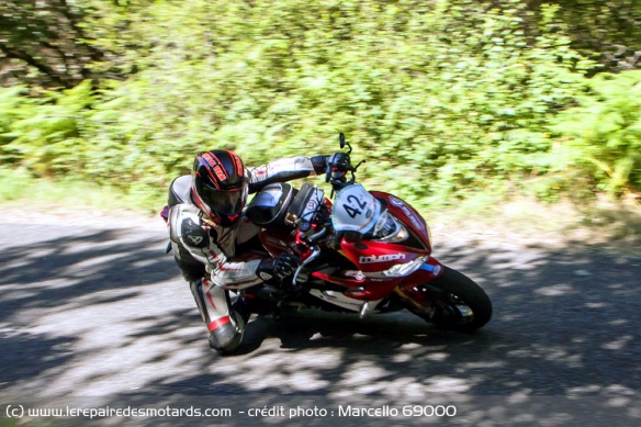 Thierry écume les rallyes routiers depuis 1999