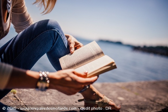 conseils : 5 livres moto à lire cet été