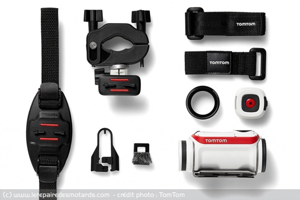 Accessoires caméras d'action