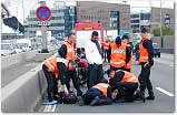 Motard sur le périphérique parisien - accident du 27 octobre 2000