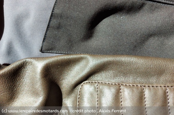Cuir ou textile ? Les deux matériaux offrent aujourd'hui d'importants niveau de protection
