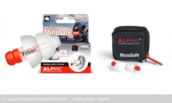 Les bouchons Alpine MotoSafe Les bouchons Alpine MotoSafe