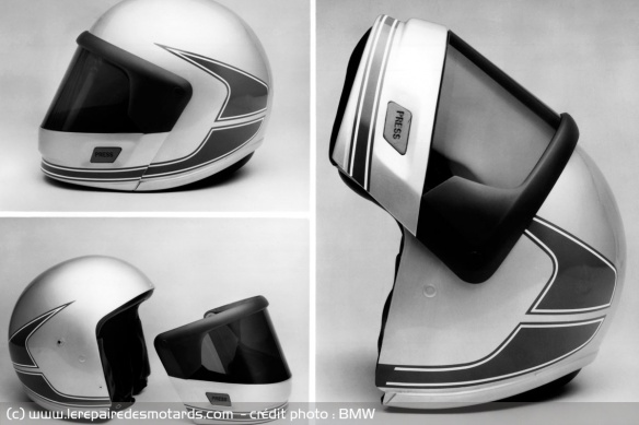 Casque système 1 BMW (1981)