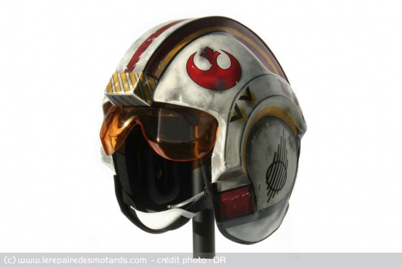 Casque jet Rebel X Wing Pilot