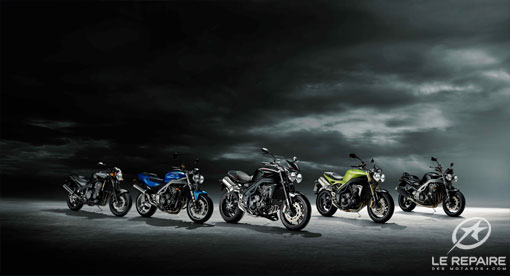 Saga Triumph Speed Triple