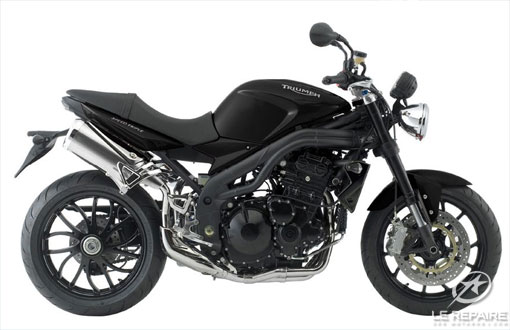 Triumph Speed Triple 2009