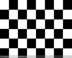 Drapeau à damier