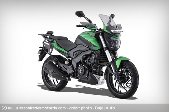 Le trail Bajaj Dominar 400 Le trail Bajaj Dominar 400