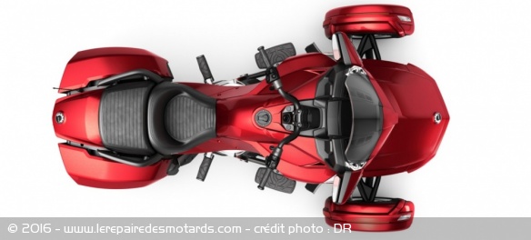 Can Am Spyder F3-T