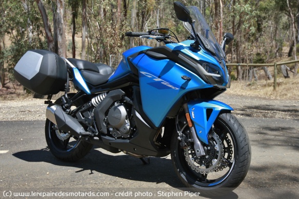 La CF Moto 650GT 2019 La CF Moto 650GT 2019