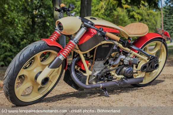 La Böhmerland 21, réinterprétation moderne des motos d'avant-guerre La Böhmerland 21, réinterprétation moderne des motos d'avant-guerre