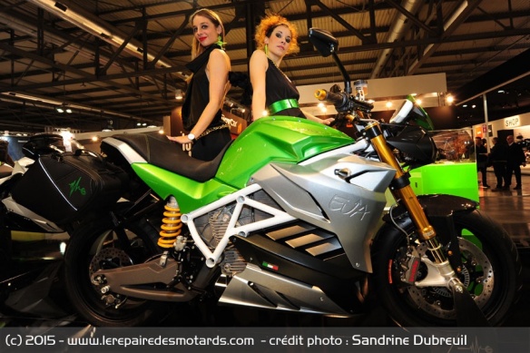 Roadster Energica EVA dévoilé en 2015 Roadster Energica EVA dévoilé en 2015
