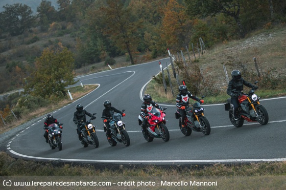 La gamme 2022 d'Energica La gamme 2022 d'Energica