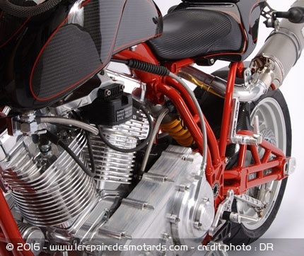  Ecosse, moteur V2 Patrick Racing