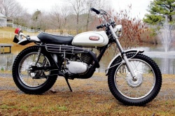 Yamaha DT1 de 1968 (crédit photo : Landon Hall)
