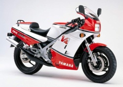 Yamaha RD 500 LC (crédit photo : DR)