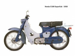 Honda : histoire constructeur