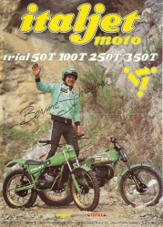 Histoire constructeur : Italjet