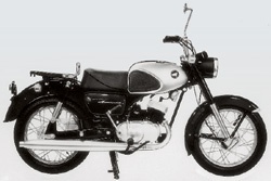 Kawasaki 125B8