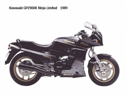 Kawasaki GPZ 900 R Ninja