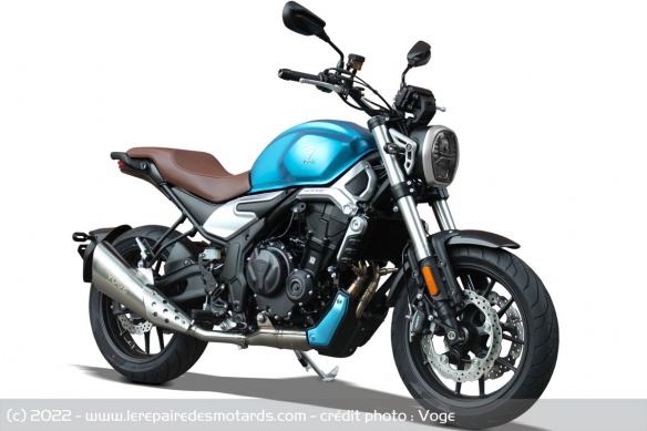Le bicylindre de 471 cm3 de Loncin se retrouve sur de nombreuses motos, dont sa Voge 500 AC Le bicylindre de 471 cm3 de Loncin se retrouve sur de nombreuses motos, dont sa Voge 500 AC
