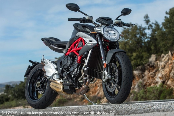 La MV Agusta Brutale 675 La MV Agusta Brutale 675