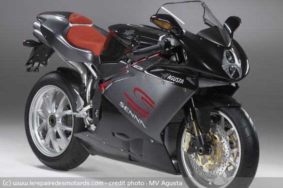 La MV Agusta F4 Senna La MV Agusta F4 Senna