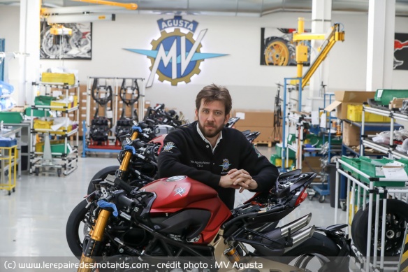 Timur Sardarov, le nouveau visage de MV Timur Sardarov, le nouveau visage de MV