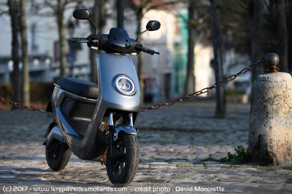 Le scooter électrique Niu M1 Le scooter électrique Niu M1