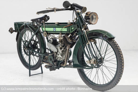 Phelon & Moore 3.5 hp de 1916 Phelon & Moore 3.5 hp de 1916