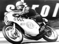 Santiago Herrero et sa Ossa de Grand Prix