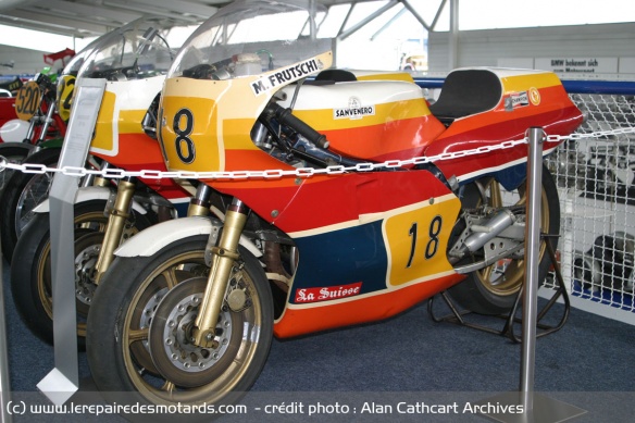 Les deux Sanvenero Frutschi du musée d'Hockenheim