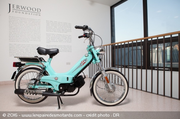 Mobylette Tomos Classic