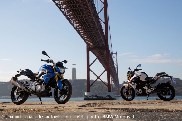 La G310R a marqué le début du partenariat avec BMW Motorrad La G310R a marqué le début du partenariat avec BMW Motorrad