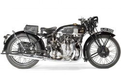 Vincent HRD Rapide série A