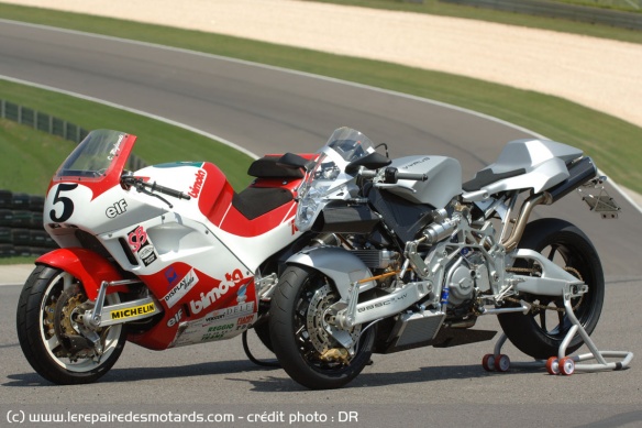 La Bimota Tesi et la Vyrus 985 C3 4V La Bimota Tesi et la Vyrus 985 C3 4V