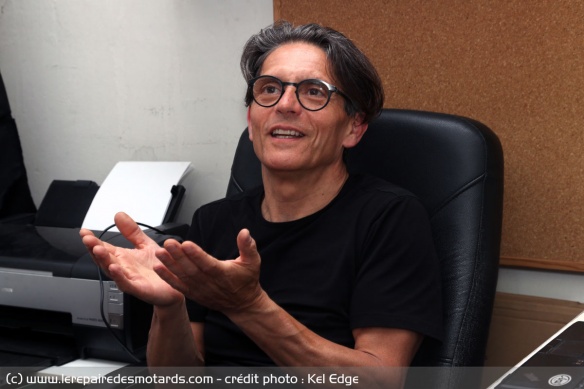 Ascanio Rodorigo, fondateur de Vyrus Ascanio Rodorigo, fondateur de Vyrus