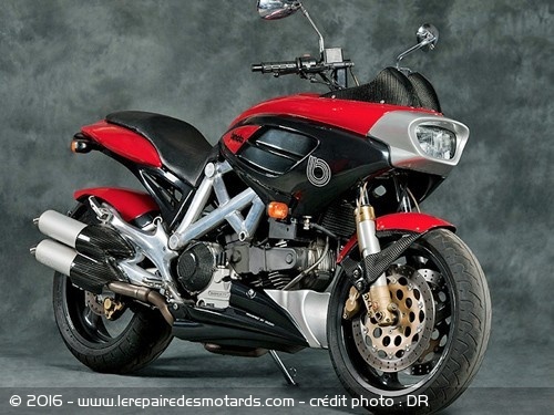 Les dix motos de série les plus moches : Bimota Mantra