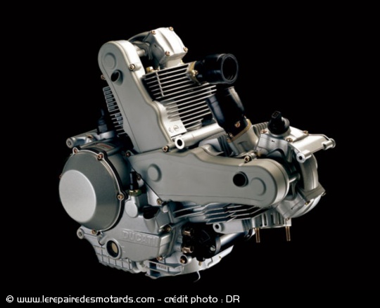 Le Ducati 1000 Desmodue, un excellent moteur