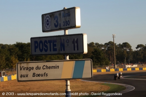 24 heures du Mans moto : chemin aux boeufs
