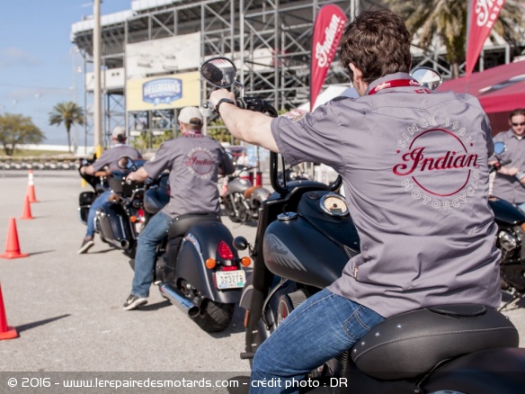 Daytona Bike Week : essais Indian