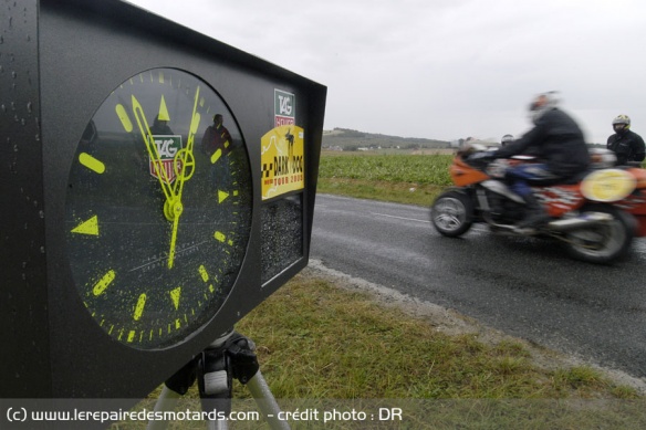 Les spéciales sur routes sont chronométrées