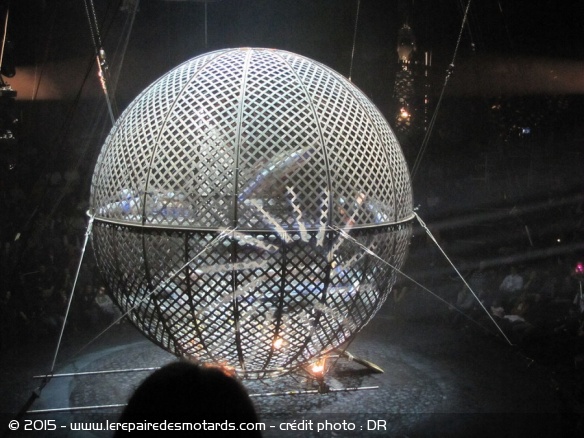 Le Globe of Death Le Globe of Death
