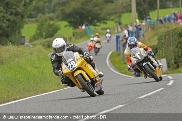 Tout sur l'Ulster GP : plusieurs catégories et cylindrées