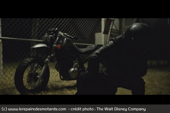Casey et sa Honda XR 650 L Casey et sa Honda XR 650 L