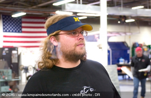 Mikey Teutul de American Chopper