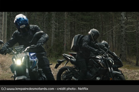 Décidément, les Yamaha de moyenne cylindrée sont très appréciées par les protagonistes du film Décidément, les Yamaha de moyenne cylindrée sont très appréciées par les protagonistes du film