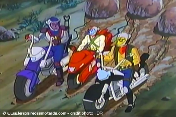 Modo, Vinnie et Throttle