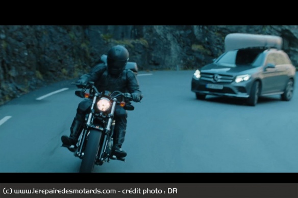 Une dernière virée sur les routes de montagne en Harley-Davidson Forty Eight Une dernière virée sur les routes de montagne en Harley-Davidson Forty Eight